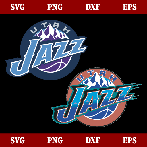 Utah Jazz SVG