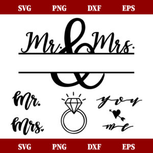 Mr and Mrs SVG