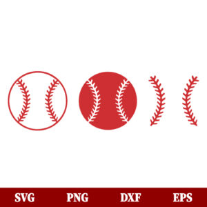 Baseball SVG
