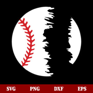 Custom Baseball SVG