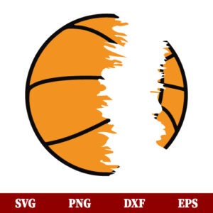 Basketball Custom Name SVG