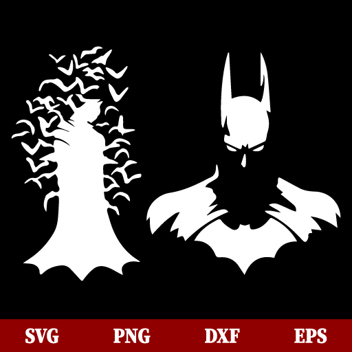 Batman Dark Knight SVG
