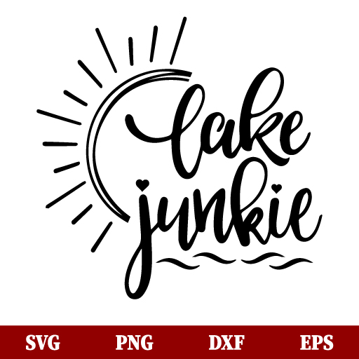 Lake Junkie SVG