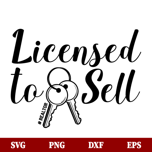 Licensed to Sell SVG