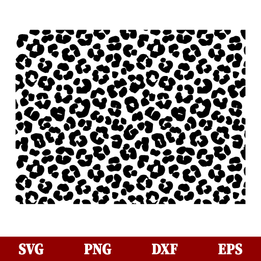 Leopard Print SVG
