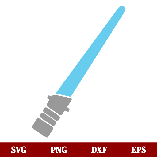 Star Wars Lightsaber SVG