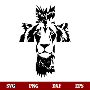 Lion of Judah SVG