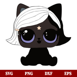 Lil Witchay Lol Doll SVG