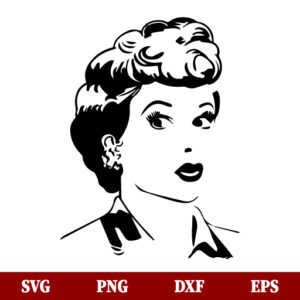 Lucy Face SVG