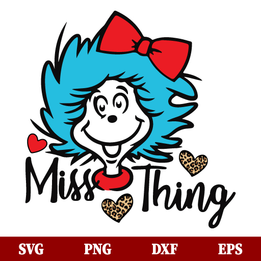 SVG Miss Thing SVG