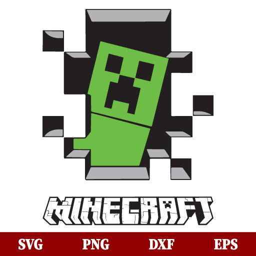 SVG Minecraft SVG