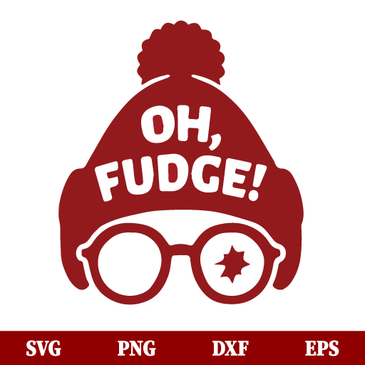 SVG Oh Fudge Christmas SVG