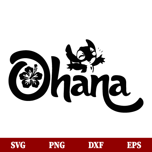 SVG Ohana Logo SVG