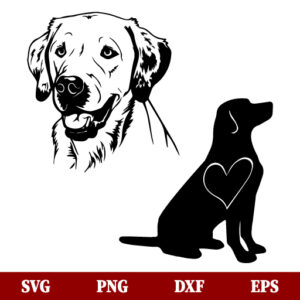 Labrador Dog SVG