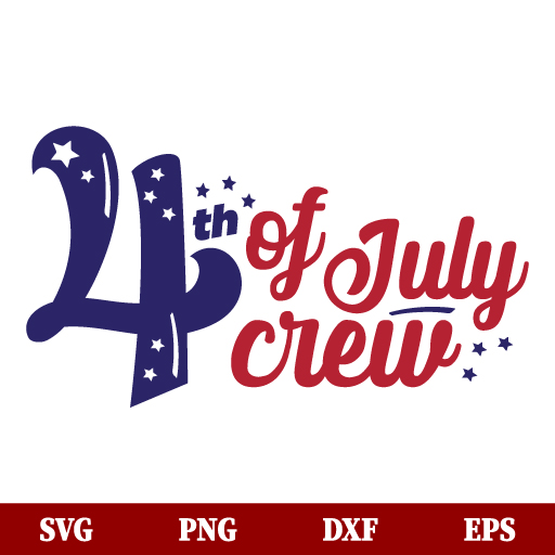 SVG USA 4th July Crew SVG